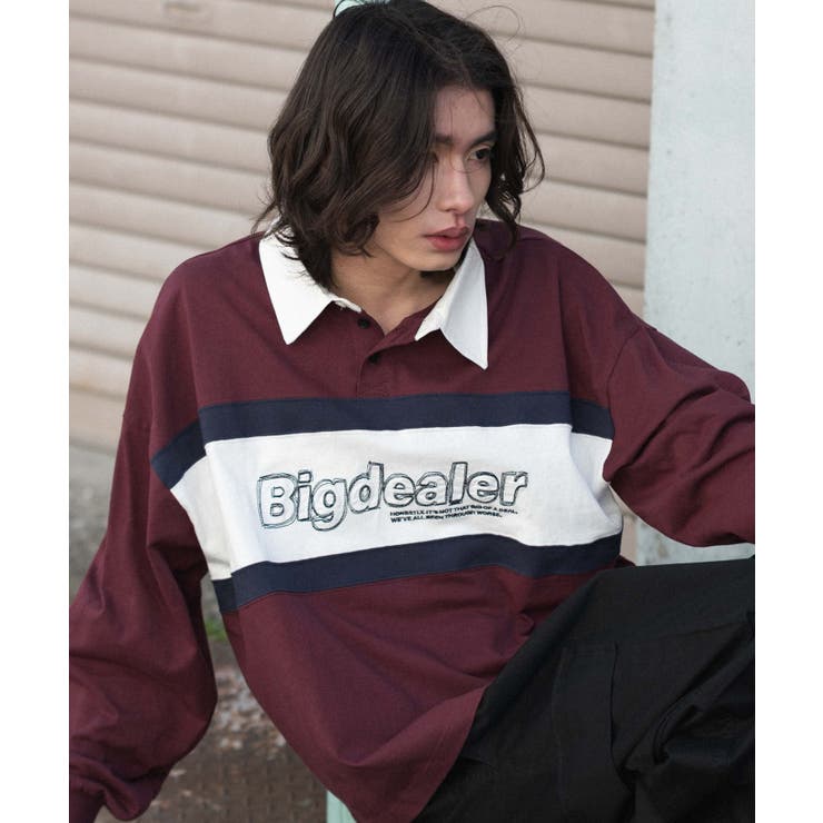 ステッチロゴラガーシャツ | WEGO【MEN】 | 詳細画像16 