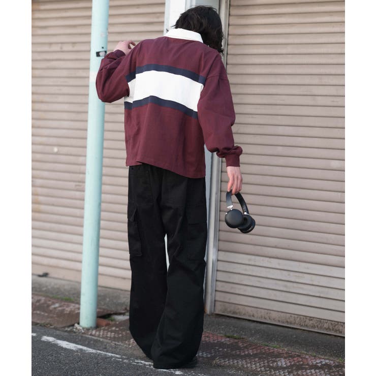 ステッチロゴラガーシャツ | WEGO【MEN】 | 詳細画像18 