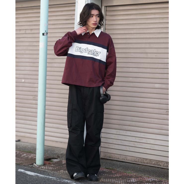 ステッチロゴラガーシャツ | WEGO【MEN】 | 詳細画像19 