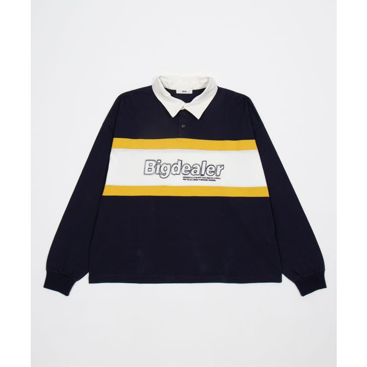 ステッチロゴラガーシャツ | WEGO【MEN】 | 詳細画像20 