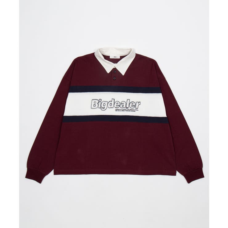 ステッチロゴラガーシャツ | WEGO【MEN】 | 詳細画像21 