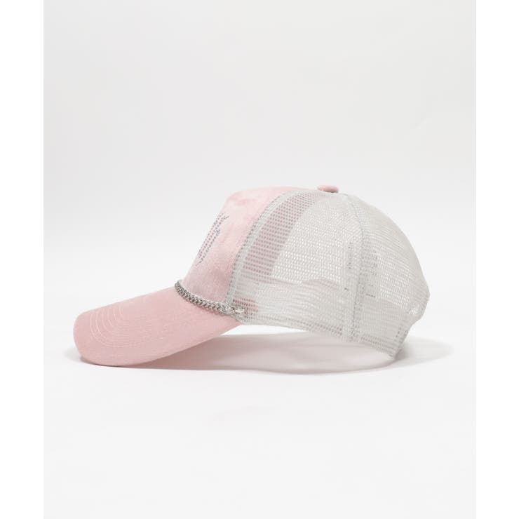 チェーンベロアメッシュキャップ | WEGO【MEN】 | 詳細画像8 