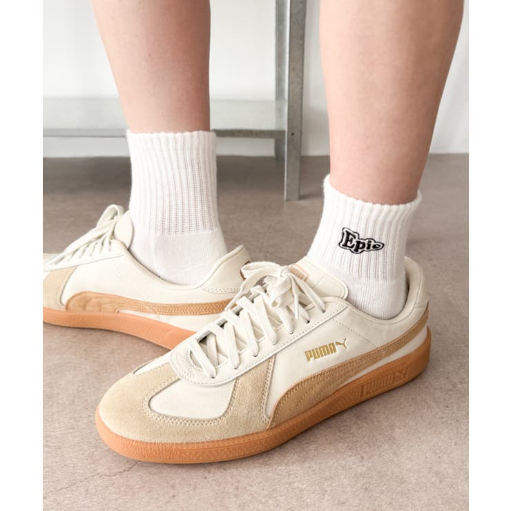 Epic刺繍ロゴアンクルパイルソックス | WEGO【MEN】 | 詳細画像4 