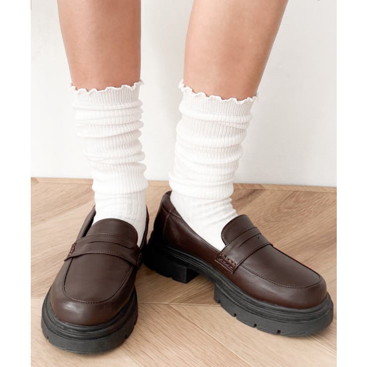 2wayメローリブハイソックス | WEGO【WOMEN】 | 詳細画像5 