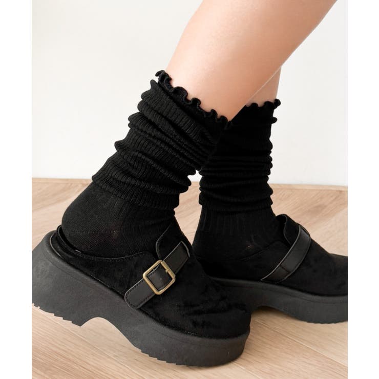 2wayメローリブハイソックス | WEGO【WOMEN】 | 詳細画像11 