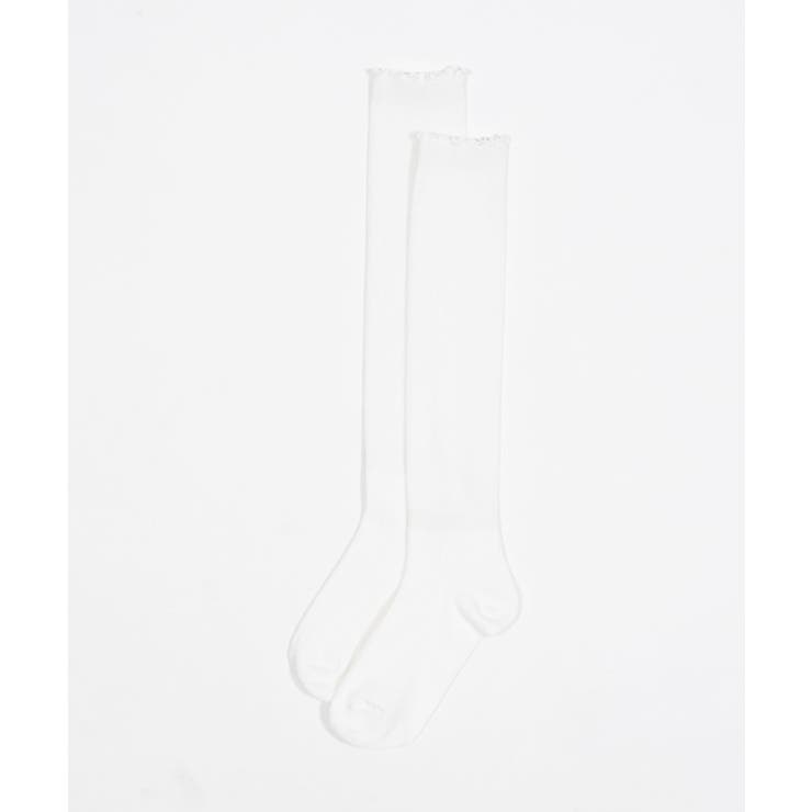 2wayメローリブハイソックス | WEGO【WOMEN】 | 詳細画像12 