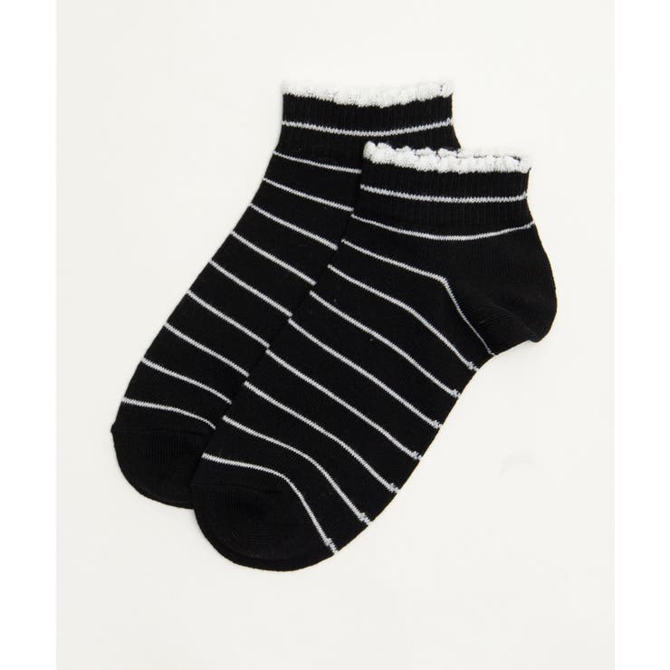 ボーダーショートソックス | WEGO【WOMEN】 | 詳細画像7 