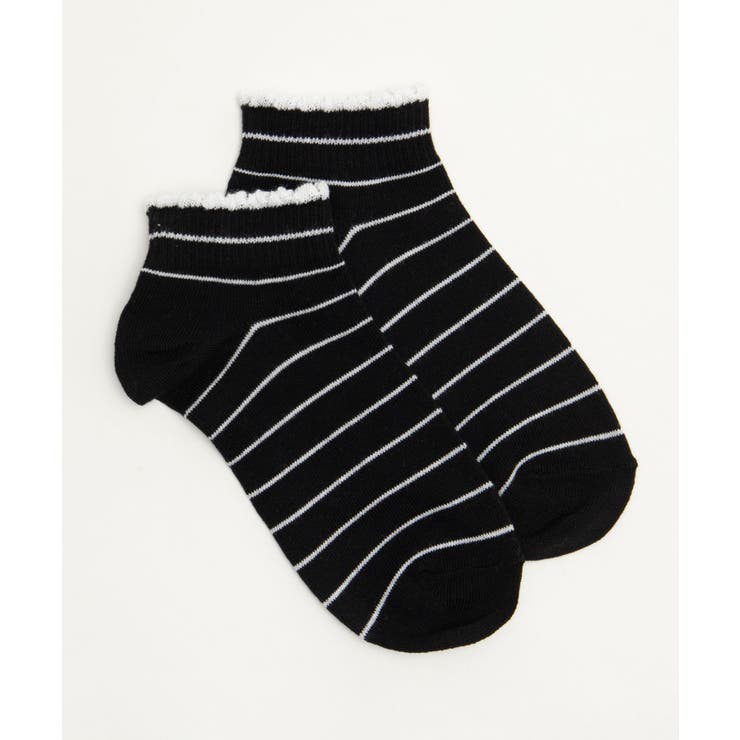 ボーダーショートソックス | WEGO【WOMEN】 | 詳細画像8 