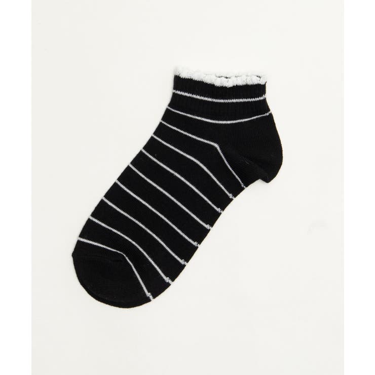 ボーダーショートソックス | WEGO【WOMEN】 | 詳細画像9 