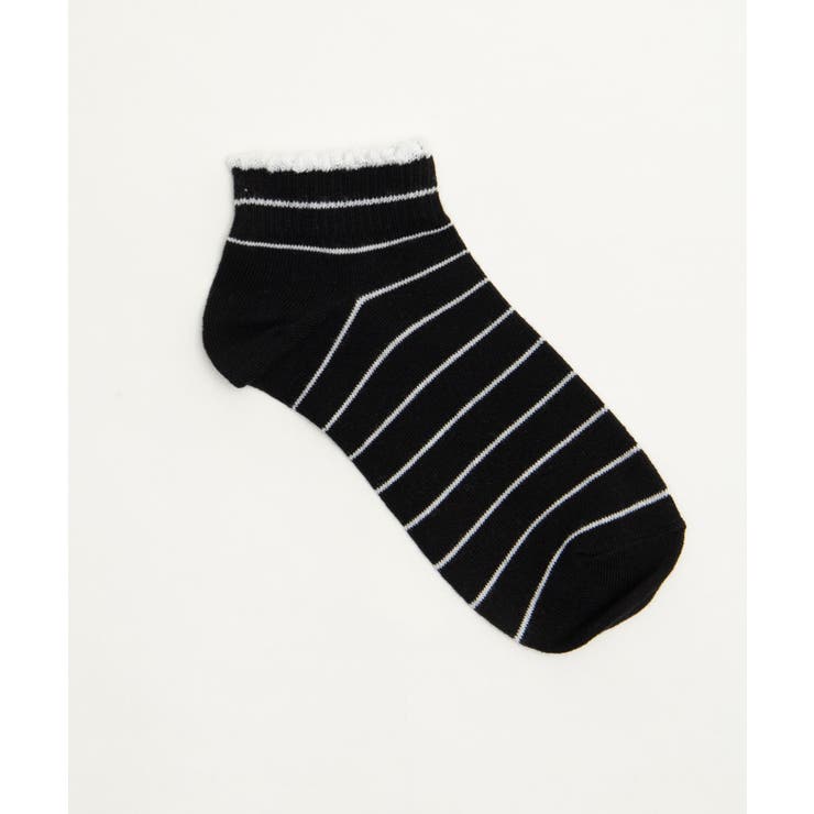 ボーダーショートソックス | WEGO【WOMEN】 | 詳細画像10 