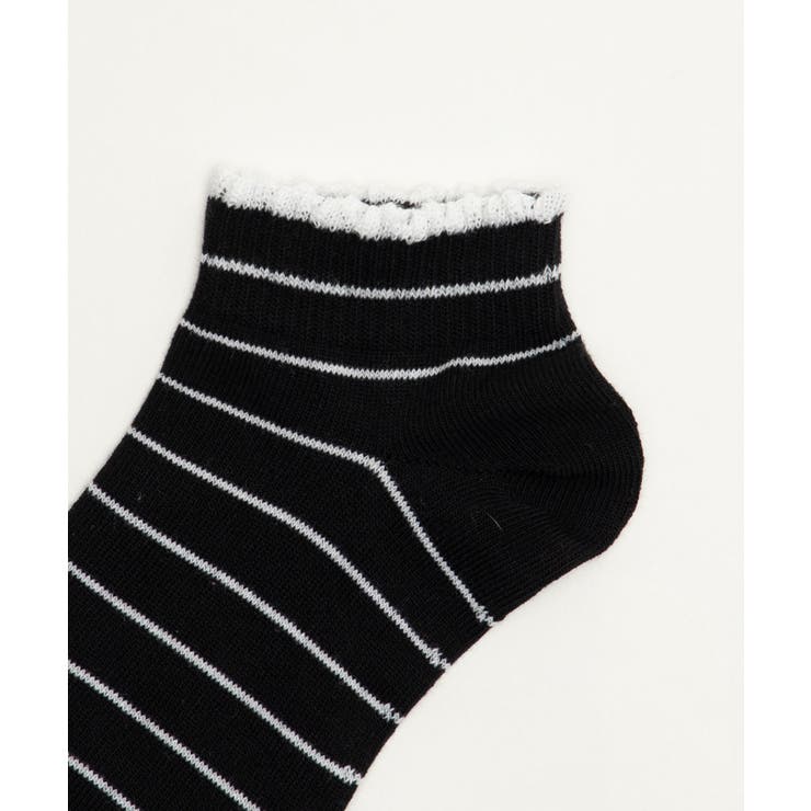 ボーダーショートソックス | WEGO【WOMEN】 | 詳細画像11 