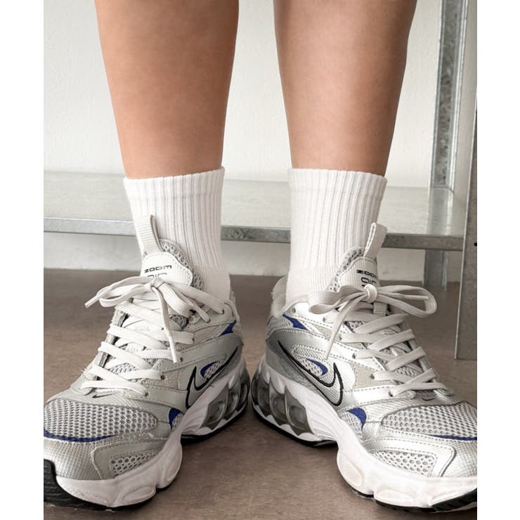 手描き風刺繍アンクルパイルソックス | WEGO【WOMEN】 | 詳細画像5 