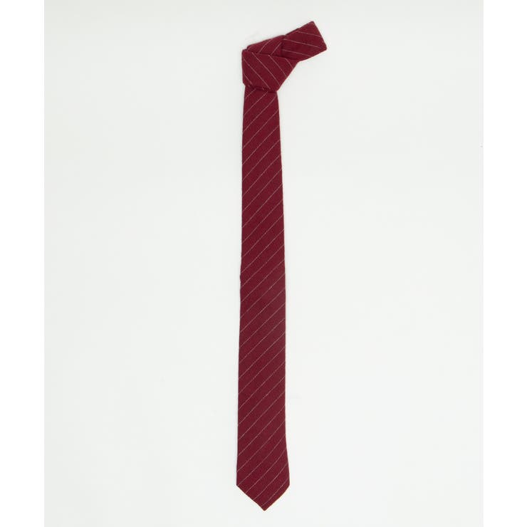 柄1 | ピンストライプネクタイ | WEGO【WOMEN】