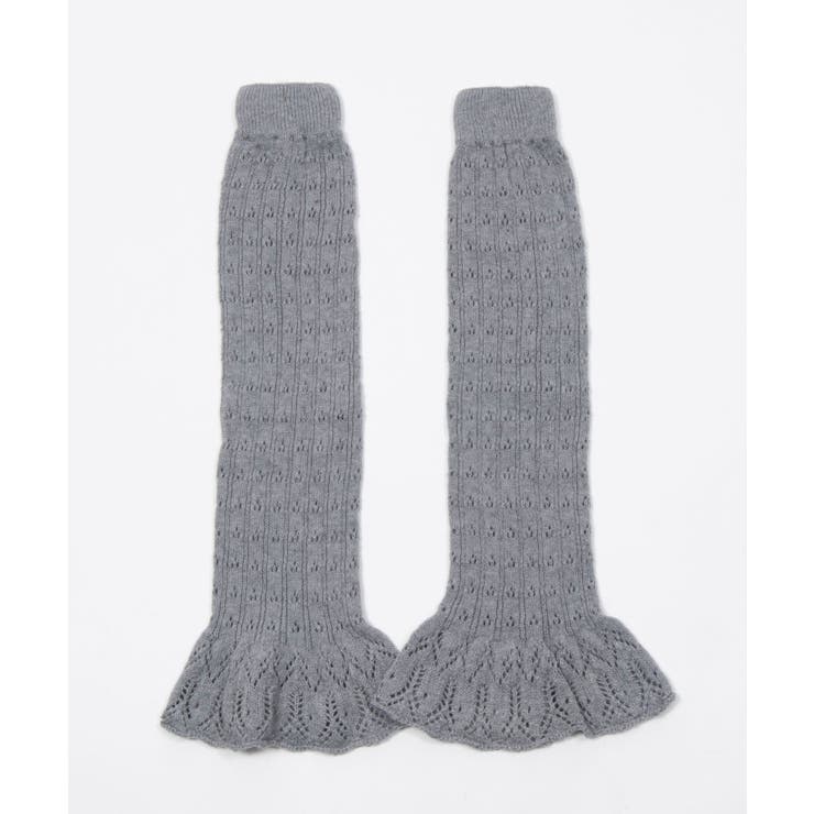 透かし編みフリルレッグカバー | WEGO【WOMEN】 | 詳細画像3 