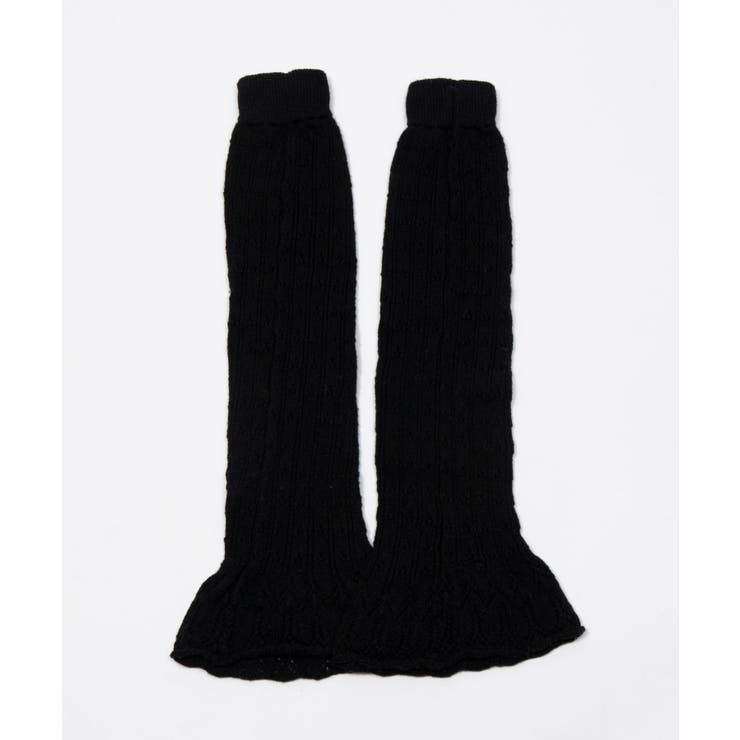 透かし編みフリルレッグカバー | WEGO【WOMEN】 | 詳細画像4 