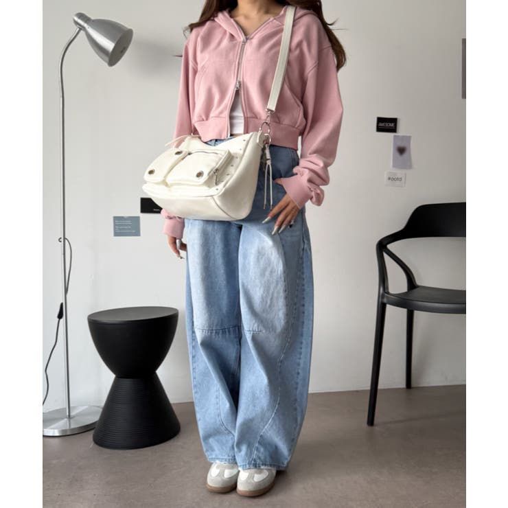 BIGハトメ2wayショルダー | WEGO【MEN】 | 詳細画像4 