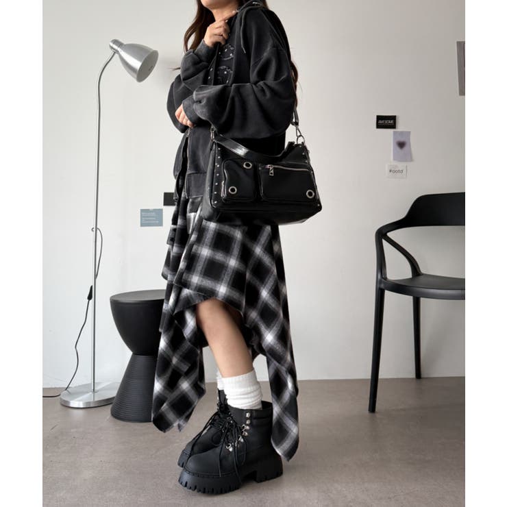 BIGハトメ2wayショルダー | WEGO【MEN】 | 詳細画像7 