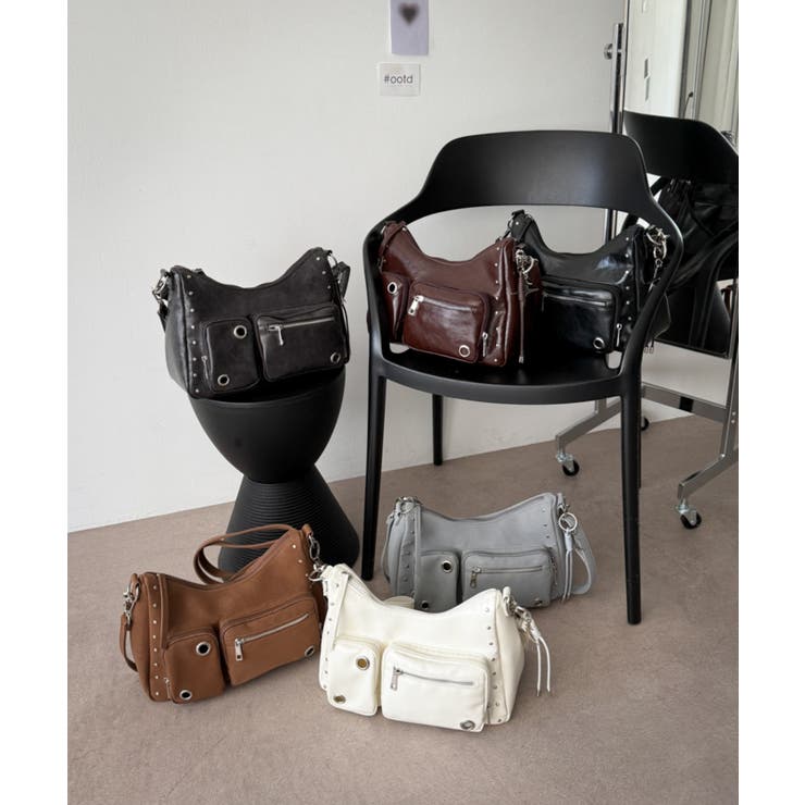 BIGハトメ2wayショルダー | WEGO【MEN】 | 詳細画像8 