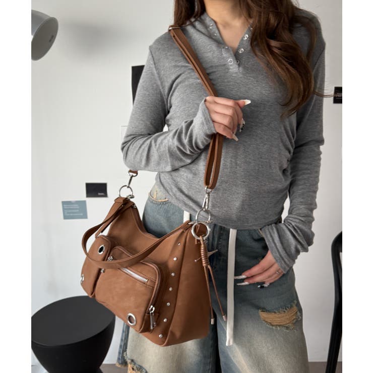 BIGハトメ2wayショルダー | WEGO【MEN】 | 詳細画像9 