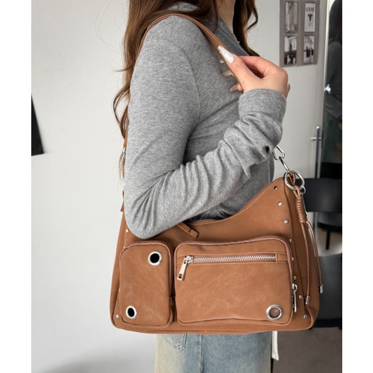 BIGハトメ2wayショルダー | WEGO【MEN】 | 詳細画像10 