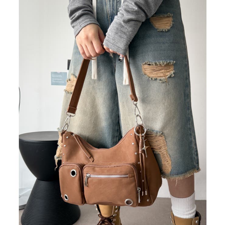 BIGハトメ2wayショルダー | WEGO【MEN】 | 詳細画像11 