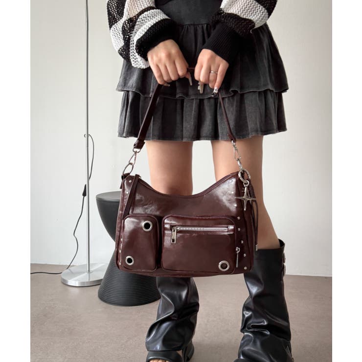 BIGハトメ2wayショルダー | WEGO【MEN】 | 詳細画像13 