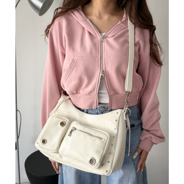 BIGハトメ2wayショルダー | WEGO【MEN】 | 詳細画像14 