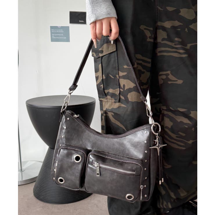 BIGハトメ2wayショルダー | WEGO【MEN】 | 詳細画像22 