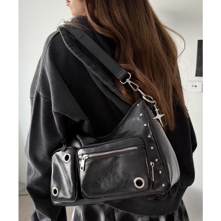 BIGハトメ2wayショルダー | WEGO【MEN】 | 詳細画像24 