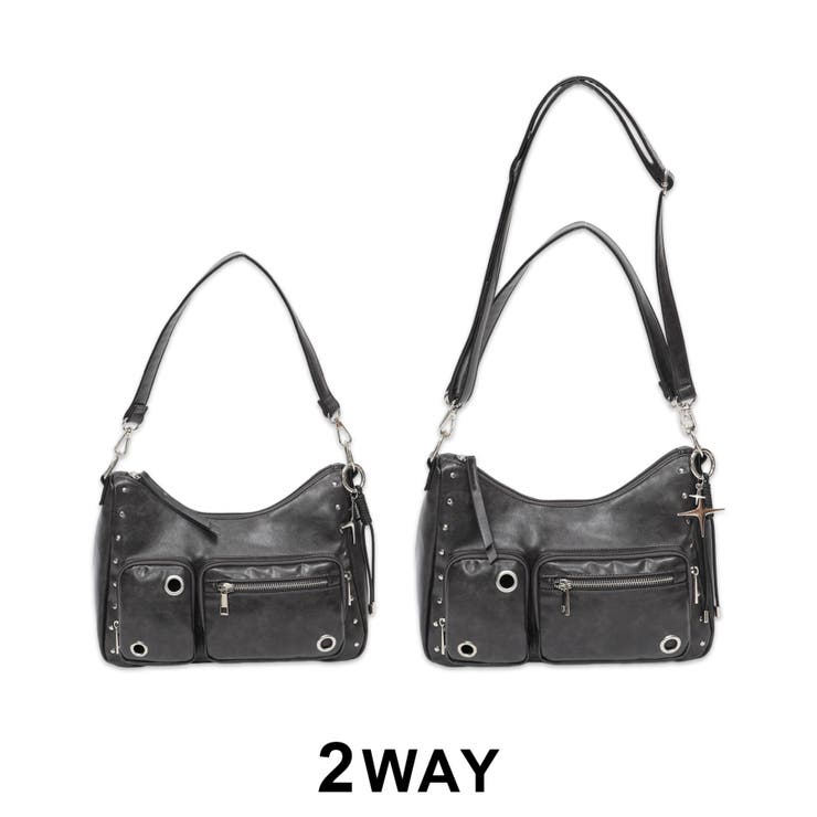 BIGハトメ2wayショルダー | WEGO【MEN】 | 詳細画像36 