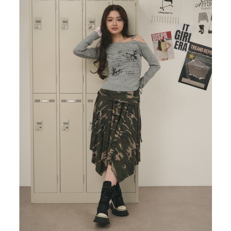 マルチデザイングランジトップ | WEGO【WOMEN】 | 詳細画像11 