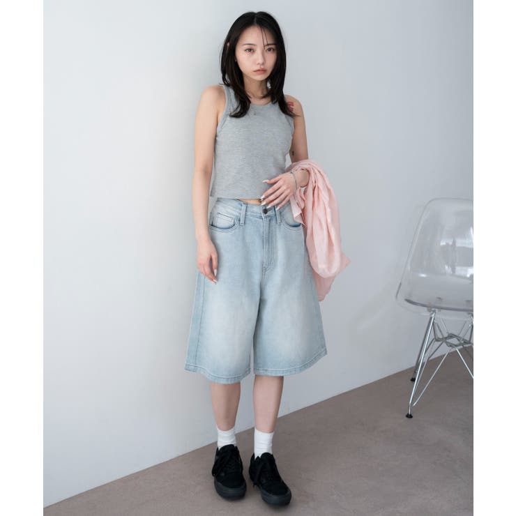 デニムハーフパンツ | WEGO【WOMEN】 | 詳細画像2 