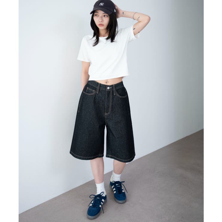 デニムハーフパンツ | WEGO【WOMEN】 | 詳細画像5 