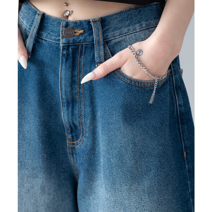 デニムハーフパンツ | WEGO【WOMEN】 | 詳細画像8 