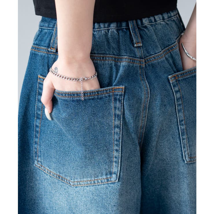 デニムハーフパンツ | WEGO【WOMEN】 | 詳細画像10 
