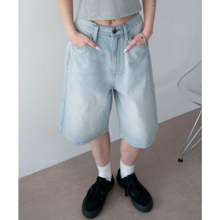 デニムハーフパンツ | WEGO【WOMEN】 | 詳細画像13 