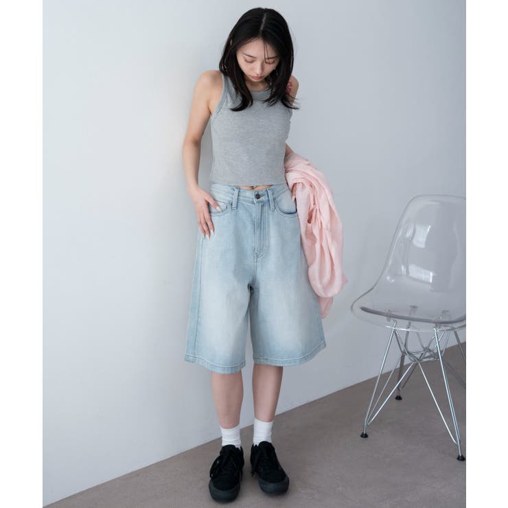 デニムハーフパンツ | WEGO【WOMEN】 | 詳細画像15 