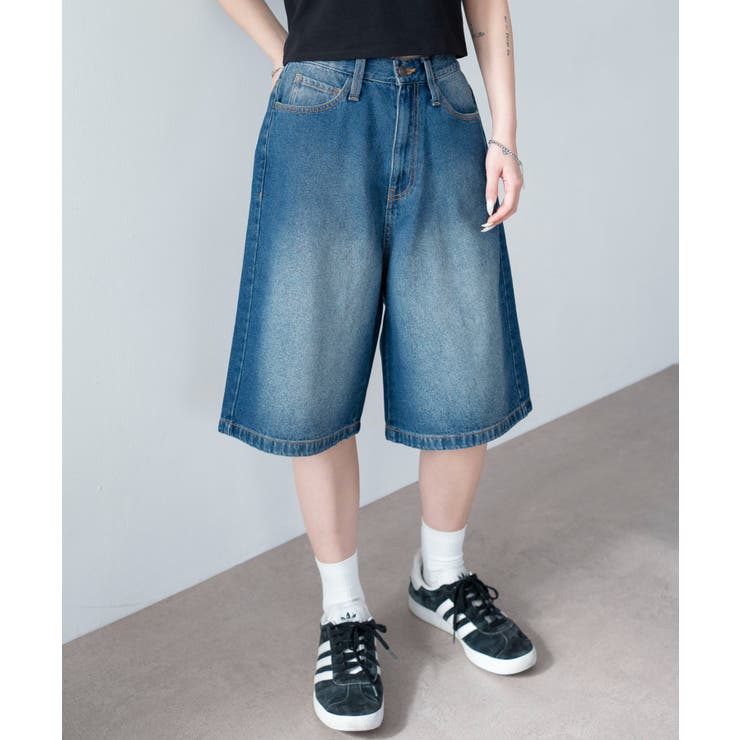 デニムハーフパンツ | WEGO【WOMEN】 | 詳細画像16 