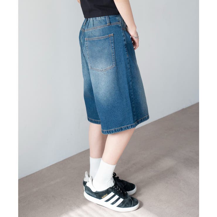 デニムハーフパンツ | WEGO【WOMEN】 | 詳細画像17 