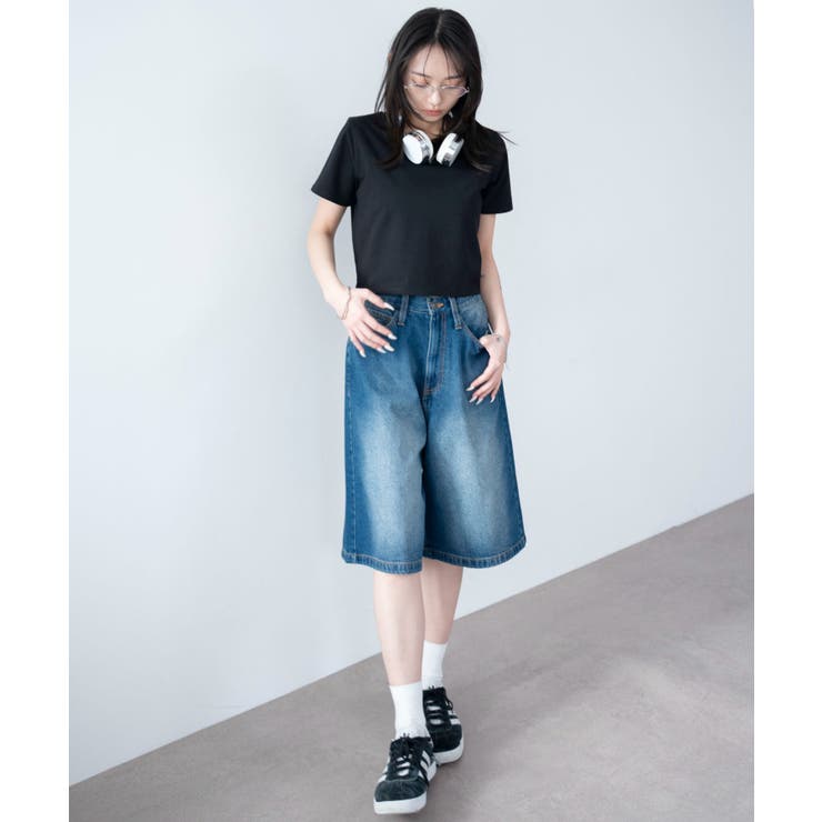 デニムハーフパンツ | WEGO【WOMEN】 | 詳細画像20 