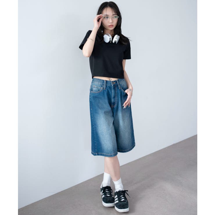 デニムハーフパンツ | WEGO【WOMEN】 | 詳細画像21 