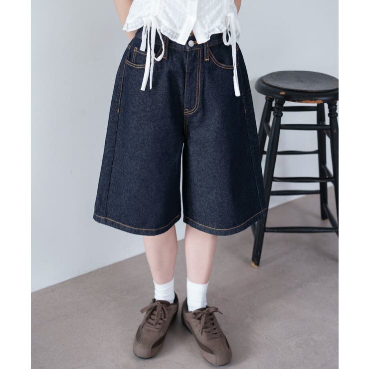 デニムハーフパンツ | WEGO【WOMEN】 | 詳細画像22 