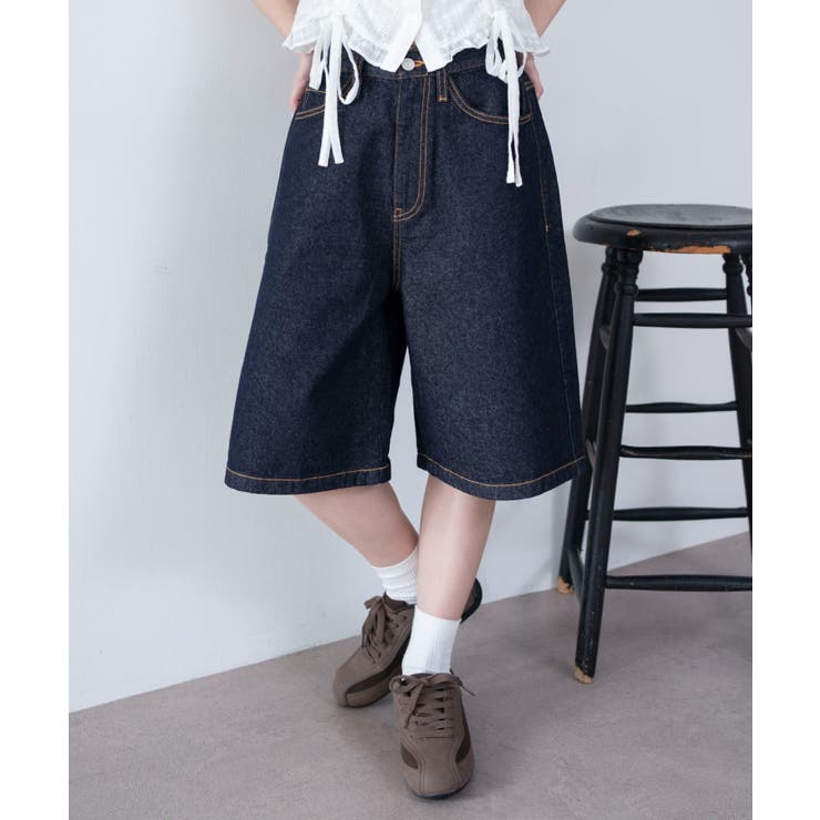 デニムハーフパンツ | WEGO【WOMEN】 | 詳細画像23 