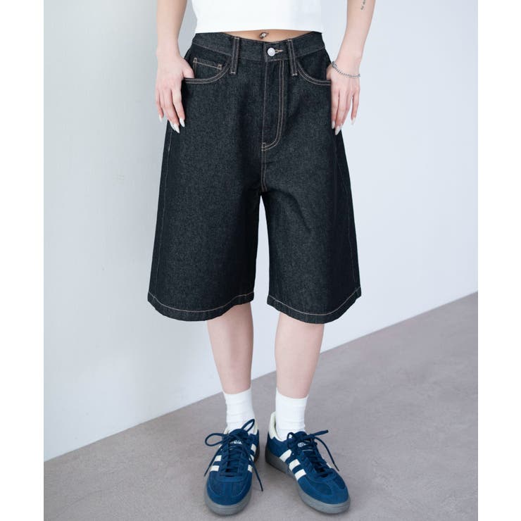 デニムハーフパンツ | WEGO【WOMEN】 | 詳細画像27 