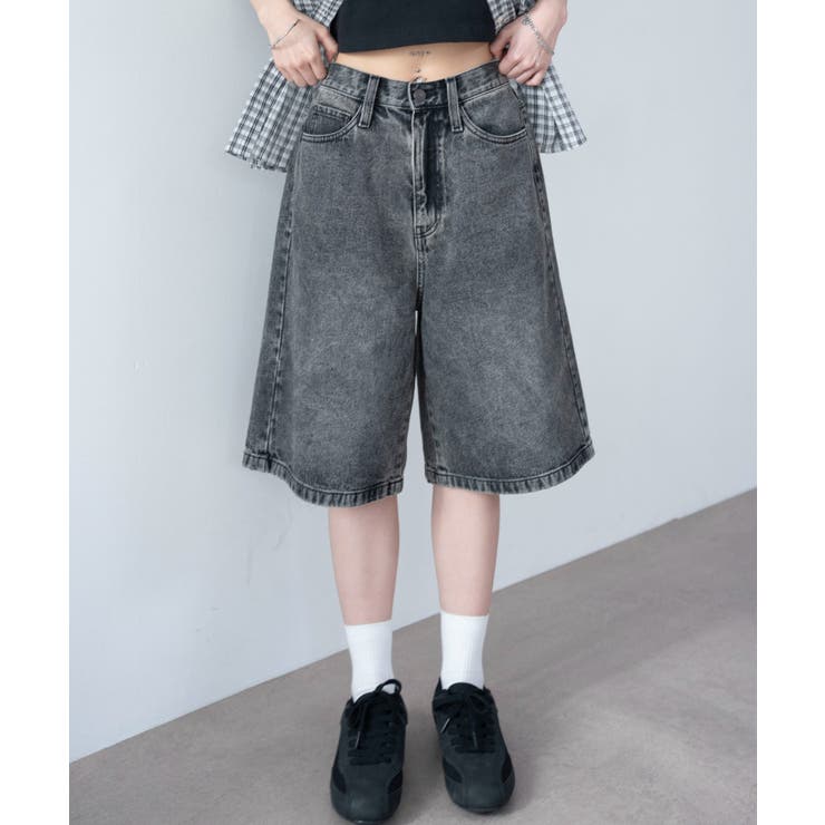 デニムハーフパンツ | WEGO【WOMEN】 | 詳細画像32 