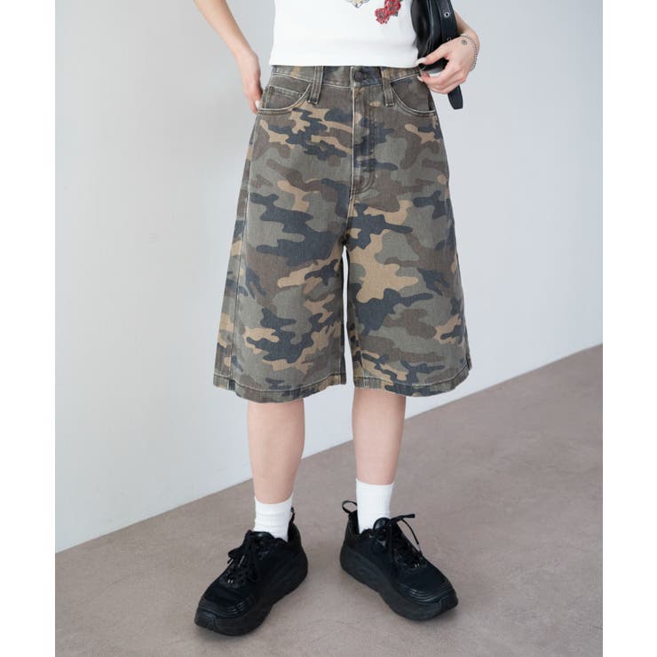 デニムハーフパンツ | WEGO【WOMEN】 | 詳細画像37 