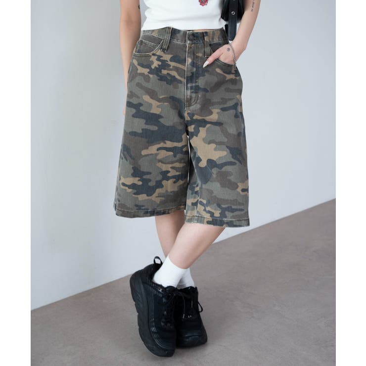 デニムハーフパンツ | WEGO【WOMEN】 | 詳細画像38 