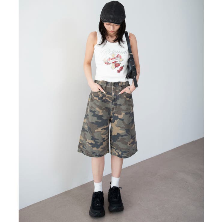 デニムハーフパンツ | WEGO【WOMEN】 | 詳細画像40 