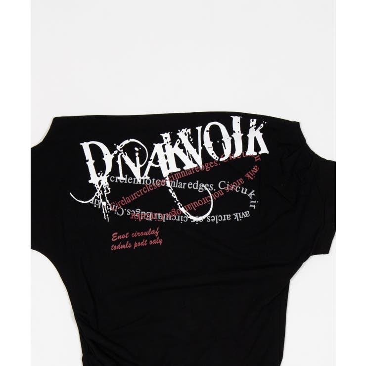 ワンショルダーY2KグラフィックT | WEGO【WOMEN】 | 詳細画像15 