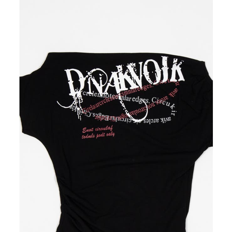 ワンショルダーY2KグラフィックT | WEGO【WOMEN】 | 詳細画像16 